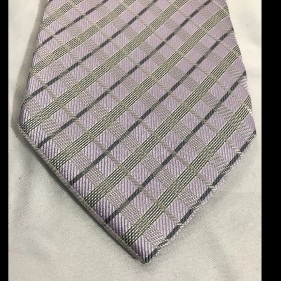 Armani Collezioni Other - Armani Collezioni Men's Purple Plaid Tie 100% Silk